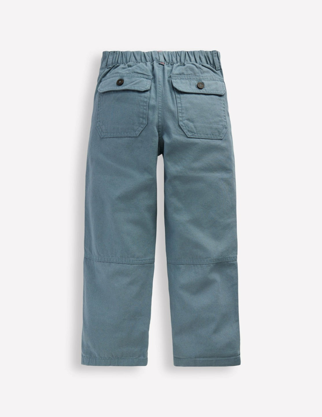 Boden Boys Canvas Carpenter Trousers-Blue Mirage