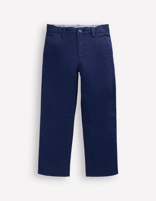 Boden Boys Classic Chinos-College Navy