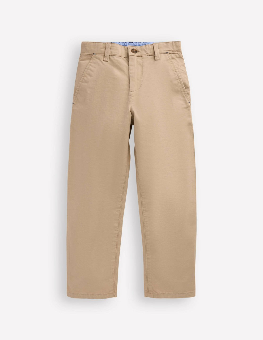 Boden Boys Classic Chinos-Classic Tan