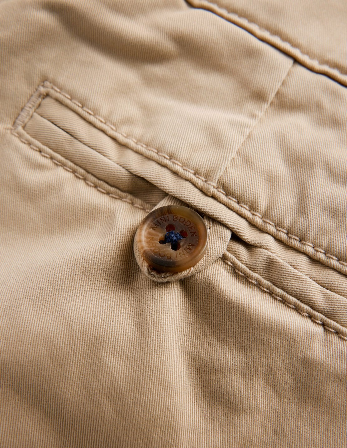 Boden Boys Classic Chinos-Classic Tan