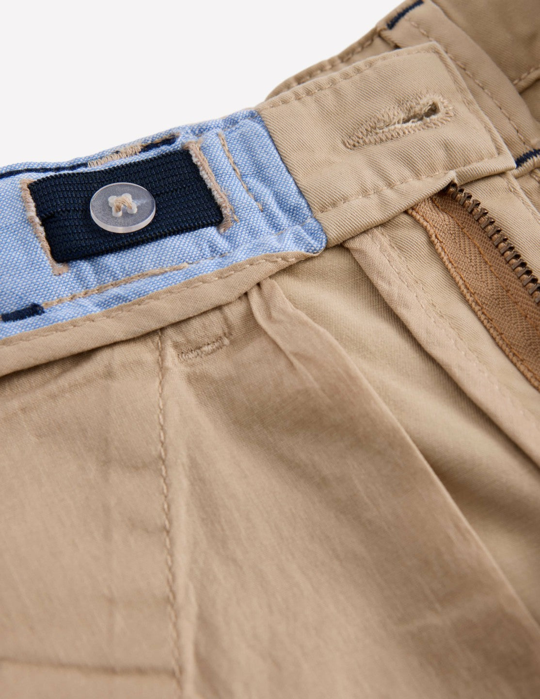 Boden Boys Classic Chinos-Classic Tan