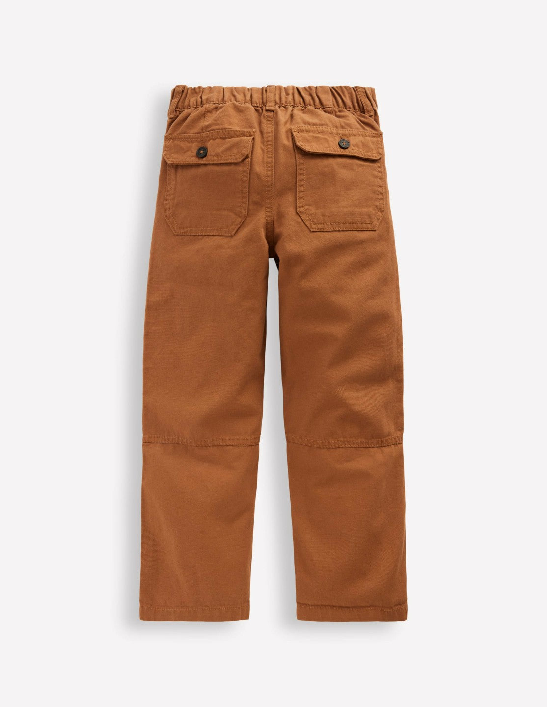 Boden Boys Canvas Carpenter Trousers-Argan Oil
