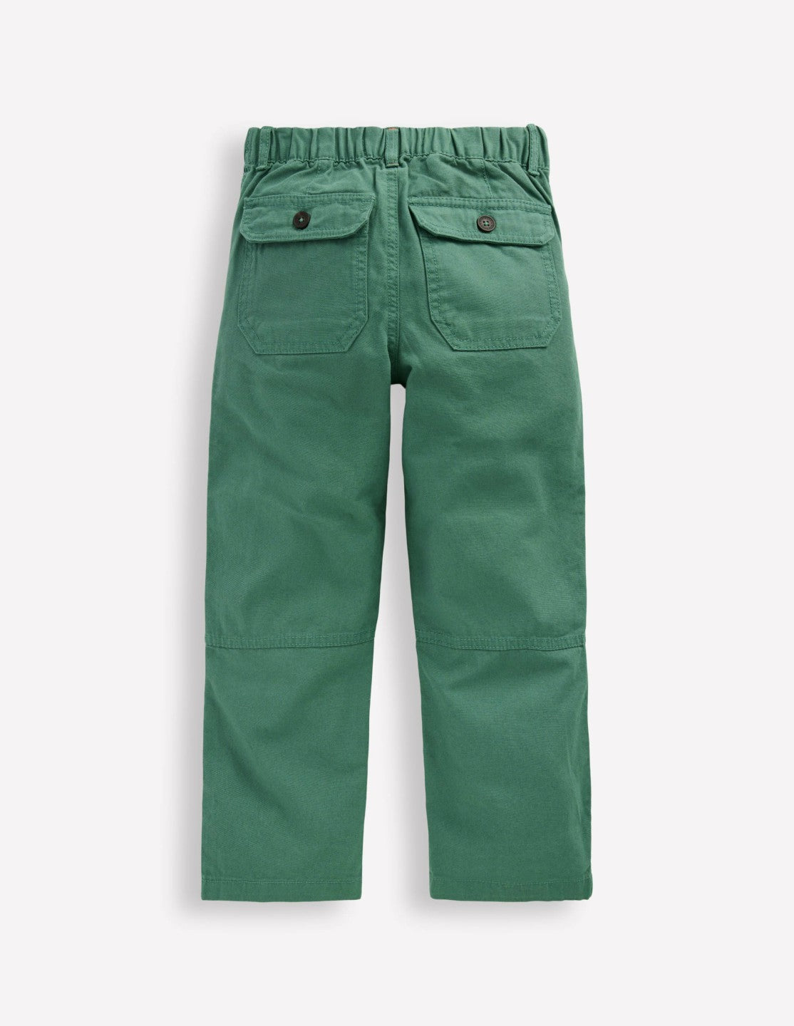 Boden Boys Canvas Carpenter Trousers-Blue spruce
