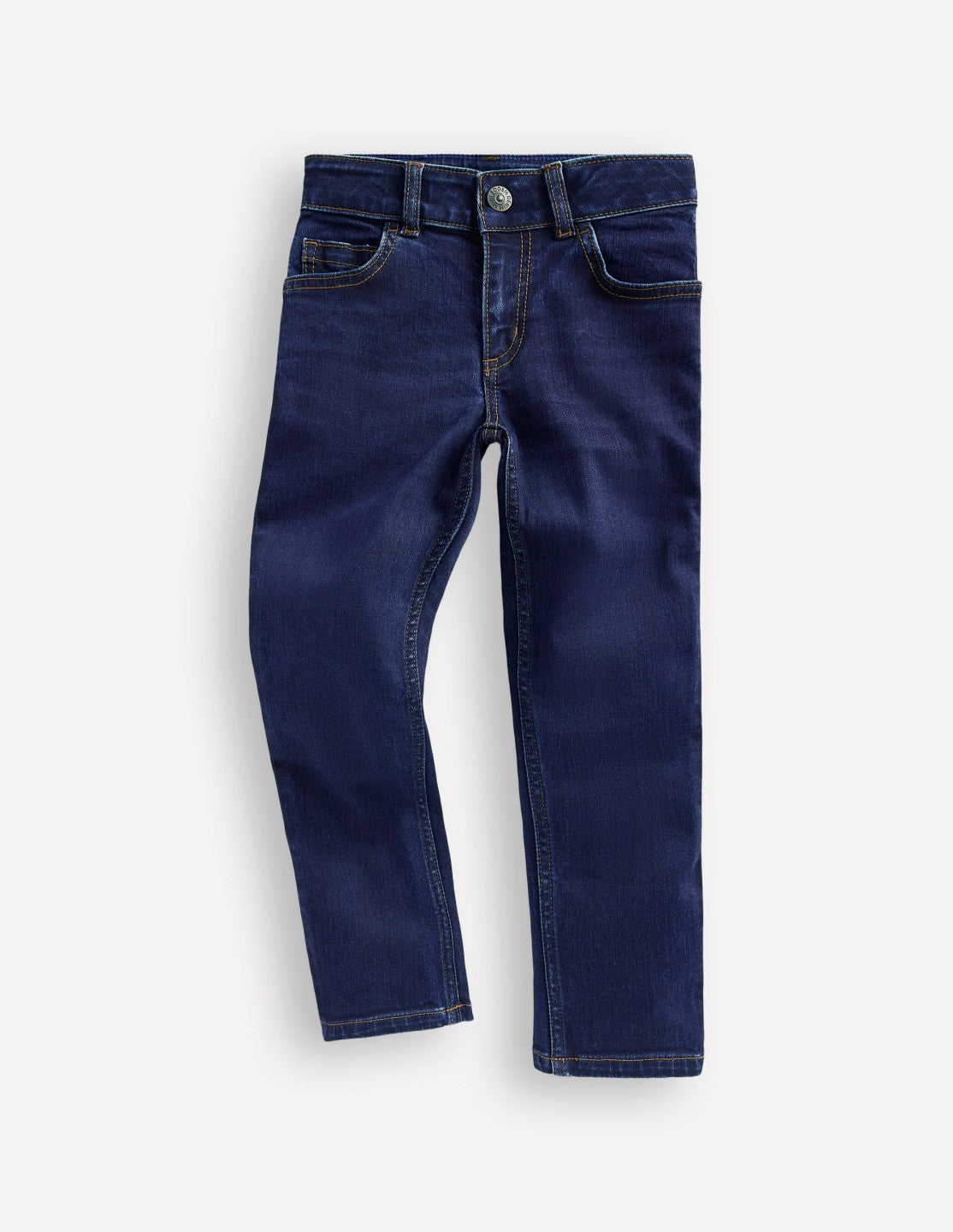 Boden Boys Adventure Slim Jeans-Dark Vintage Denim