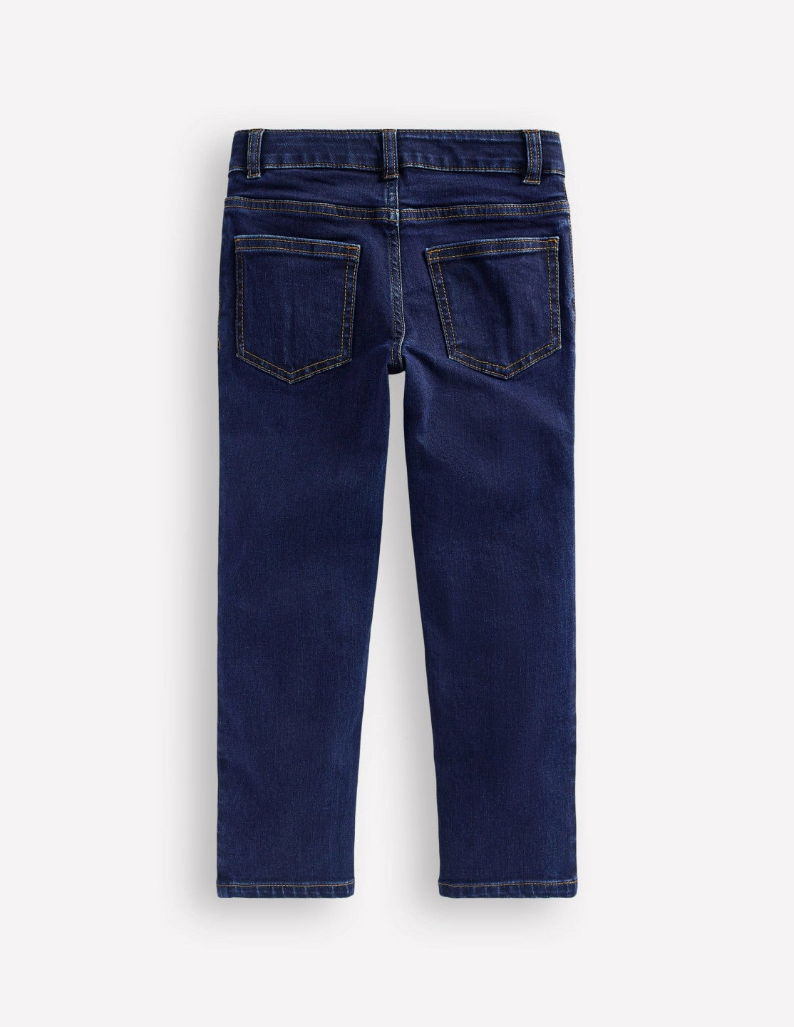 Boden Boys Adventure Slim Jeans-Dark Vintage Denim