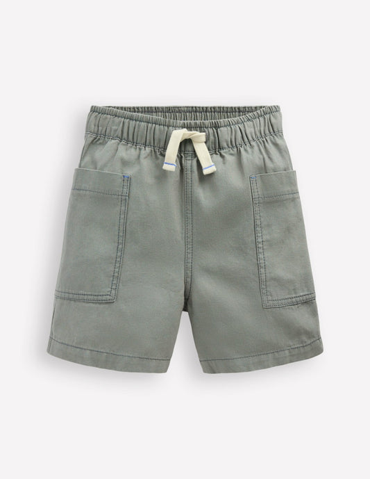 Boden Boys Cotton Pocket Shorts-Tradewinds