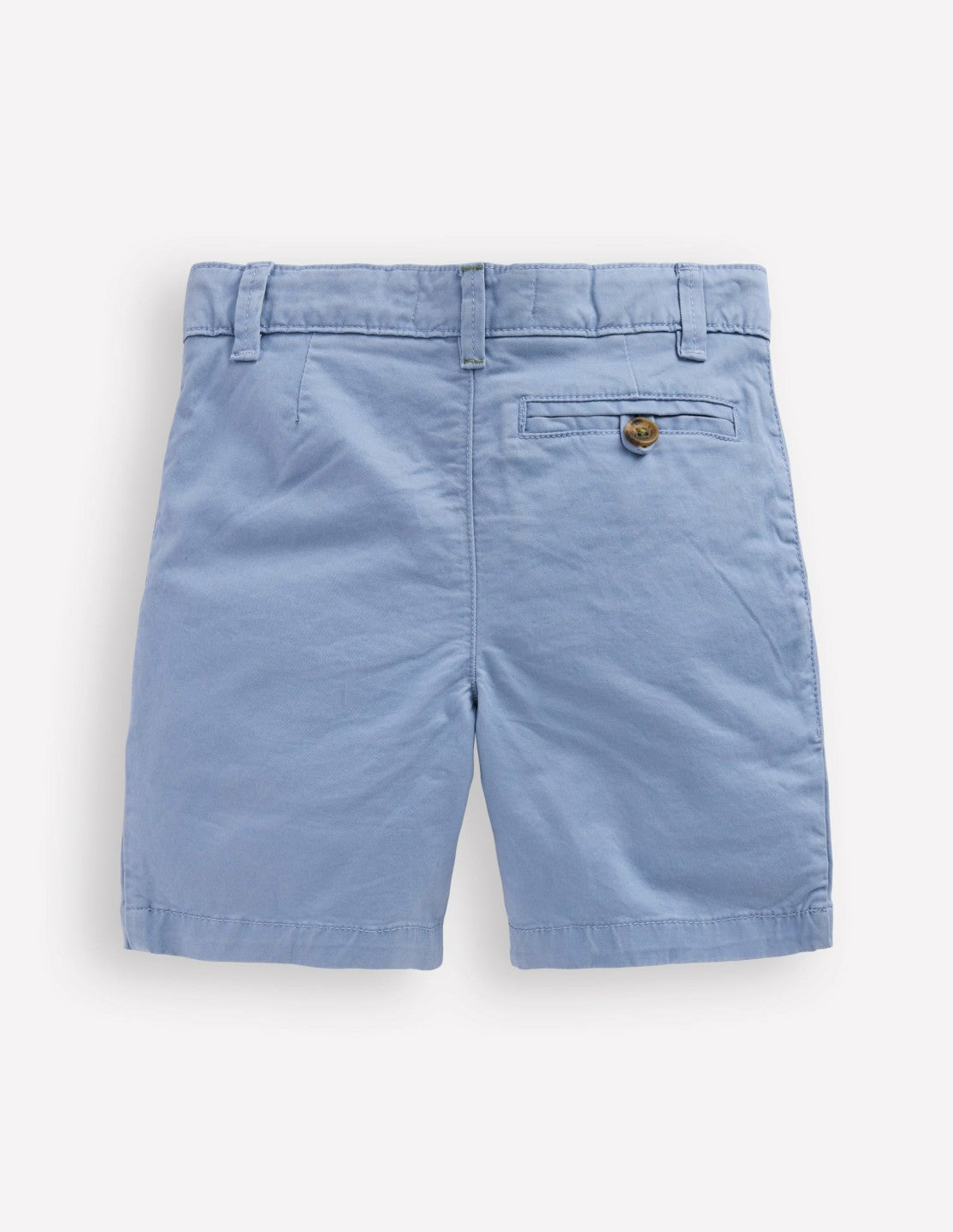 Boden Boys Classic Chino Shorts-Dawn Blue