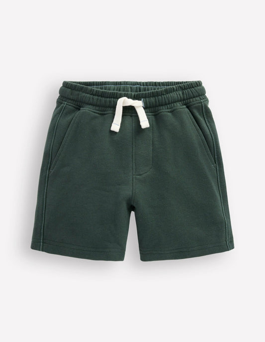 Boden Boys|Baby Essential Sweatshorts-Green Gables