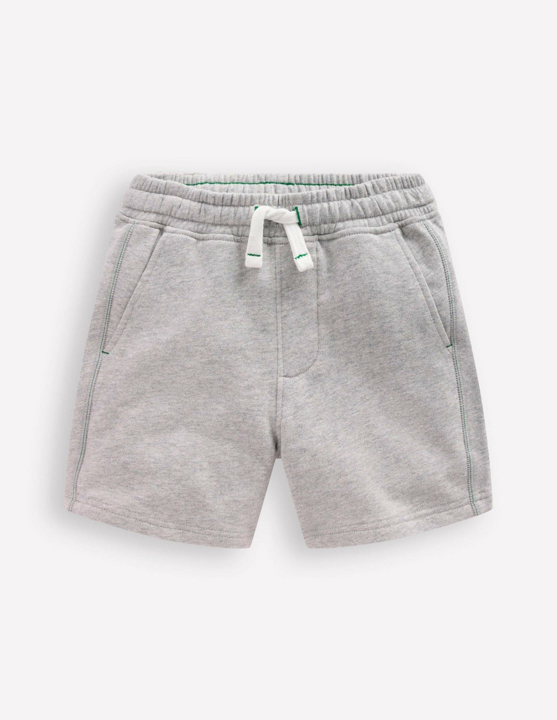 Boden Boys|Baby Essential Sweatshorts-GREY MARL