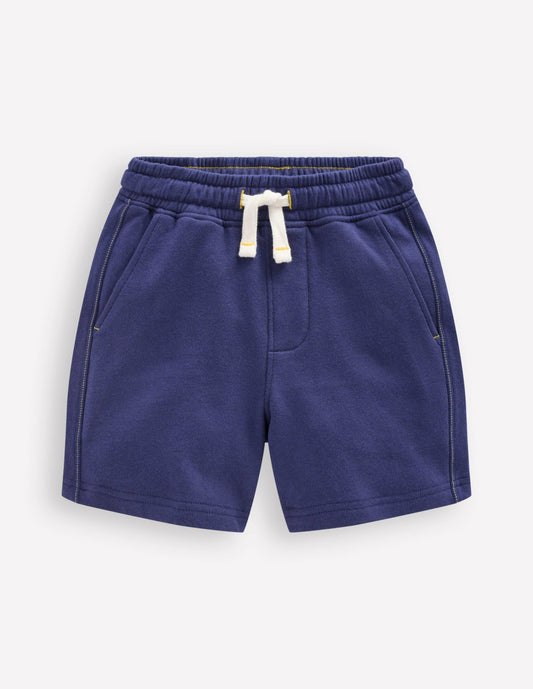Boden Boys Essential Sweatshorts-TWILIGHT BLUE