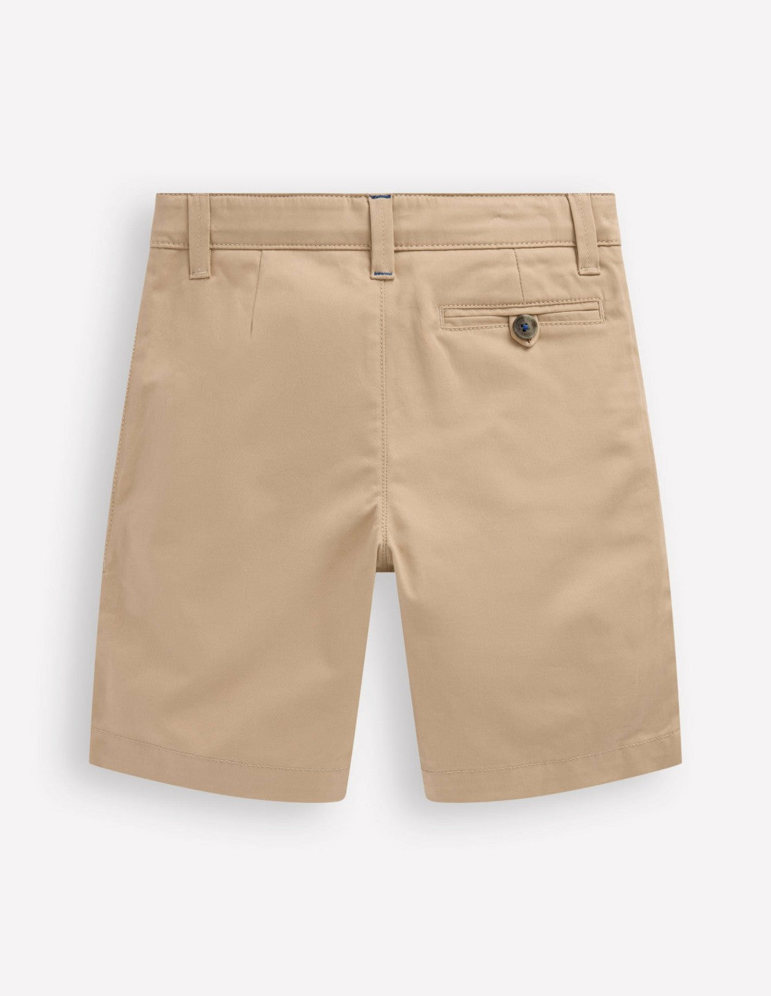 Boden Boys Classic Chino Shorts-Classic Tan