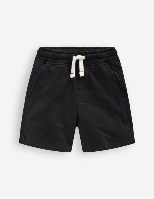 Boden Boys Essential Sweatshorts-BLACK