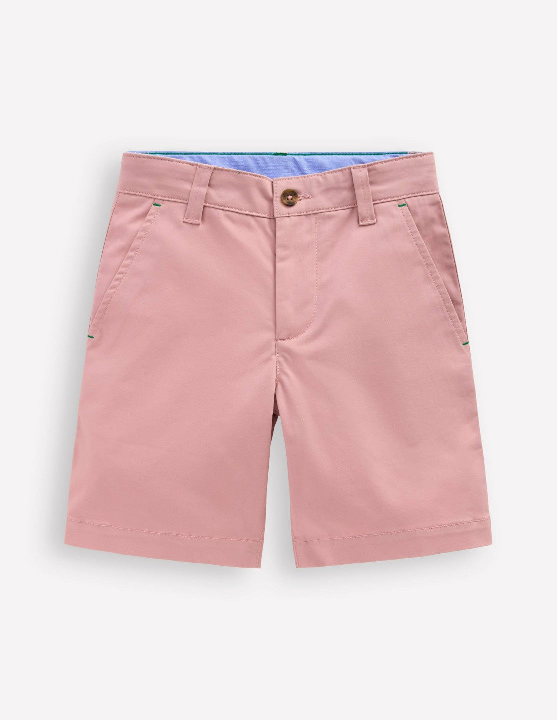 Boden Boys Classic Chino Shorts-Soft Pink
