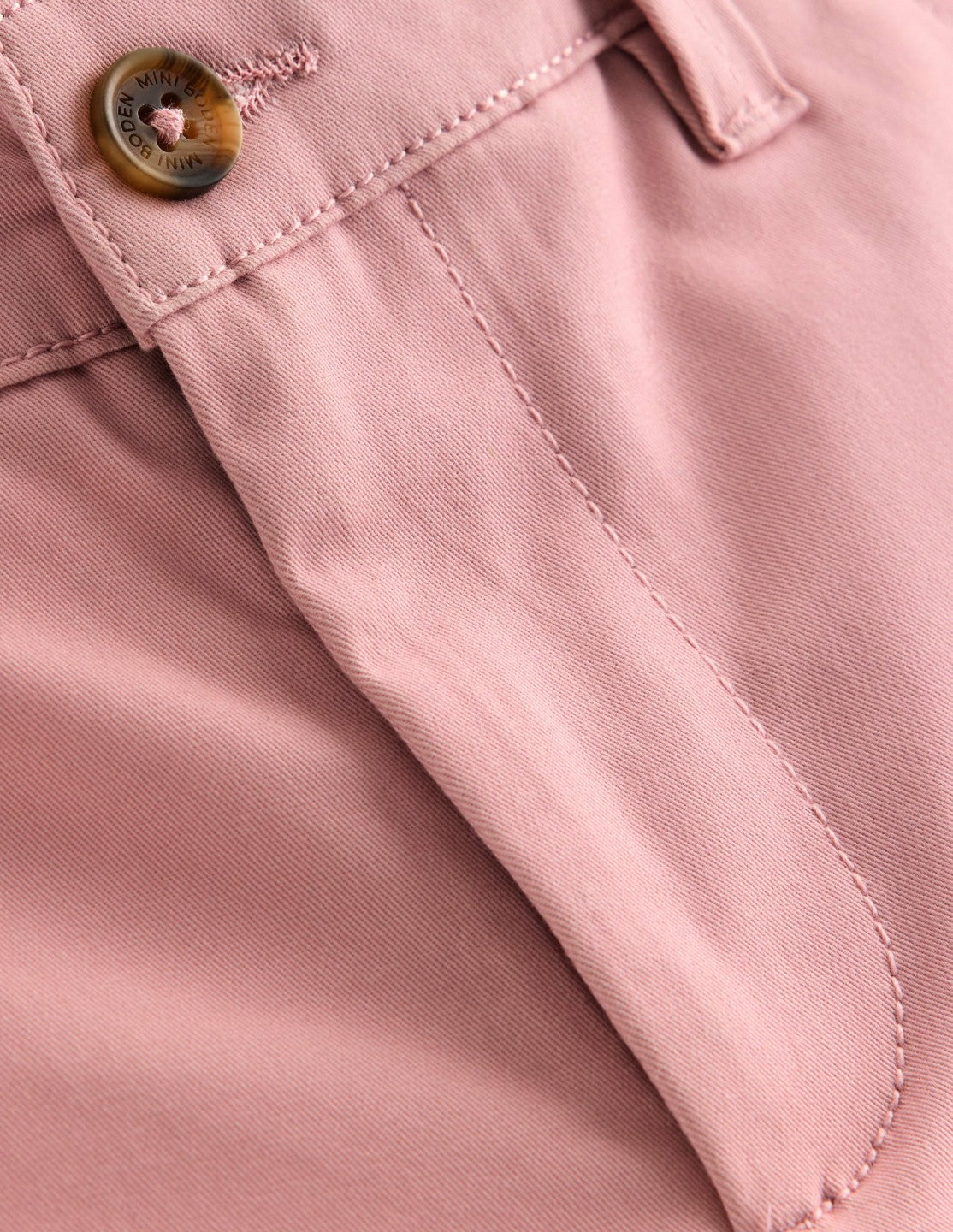 Boden Boys Classic Chino Shorts-Soft Pink
