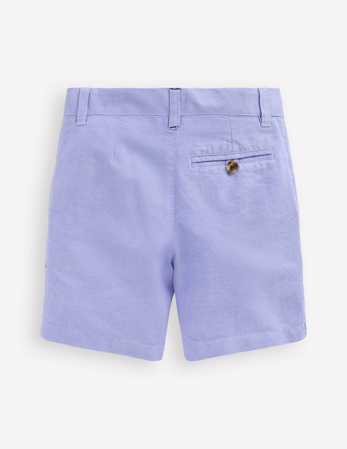 Boden Boys Classic Chino Shorts-Blue Oxford