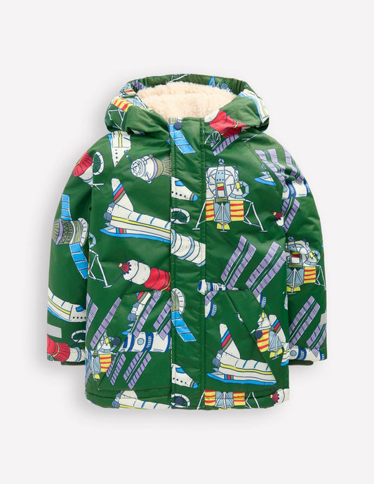 Boden Boys|Baby Borg Lined Anorak-Eden Satellites
