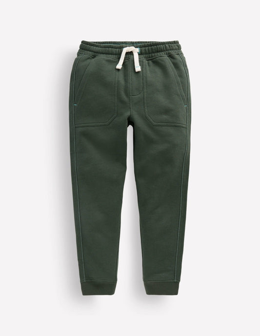 Boden Boys Essential Joggers-Gable Green