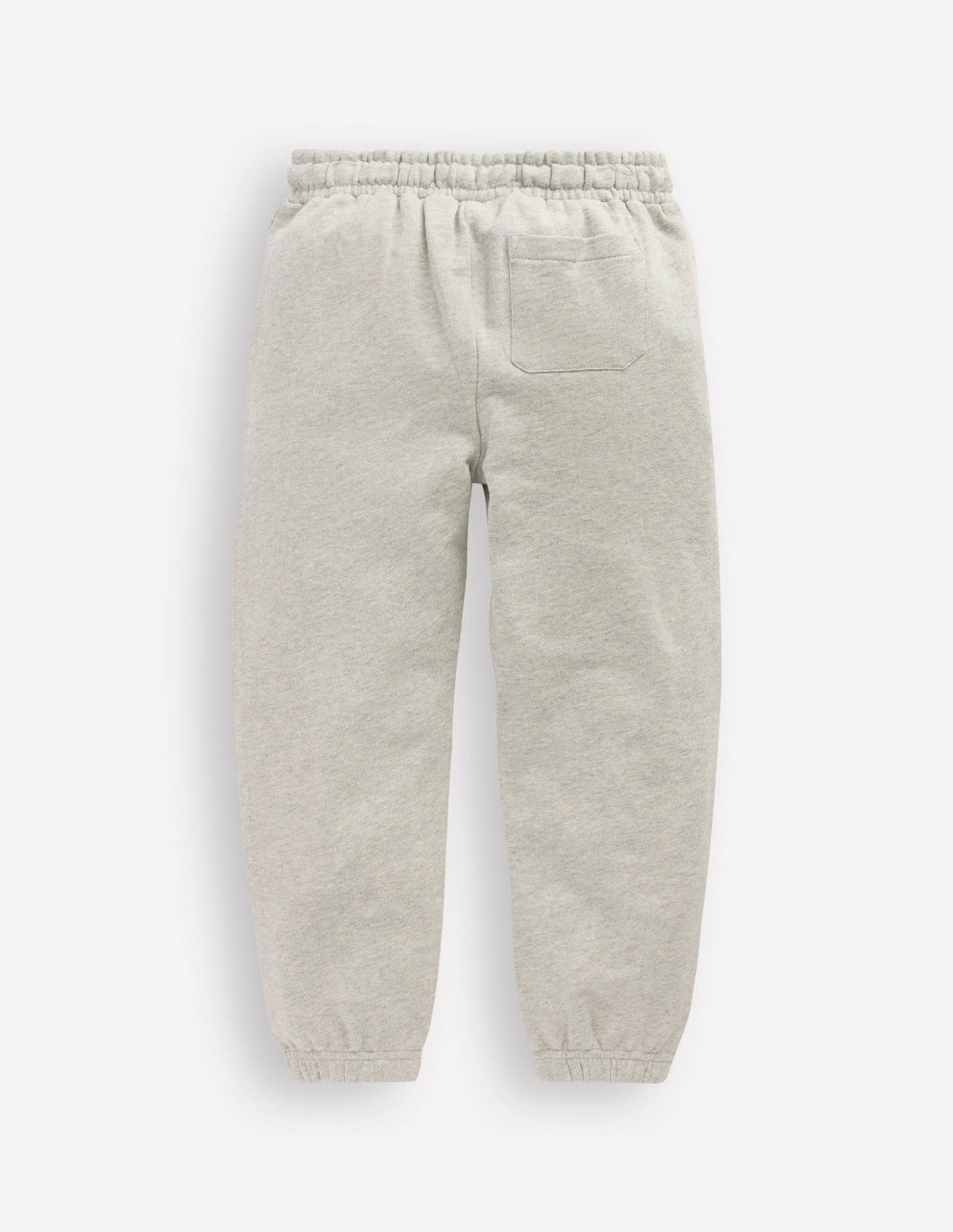 Boden Boys Badge Sweatpants-Grey Space
