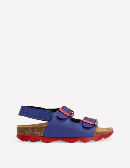 Boden Boys Colourblock Sandals-Medieval Blue