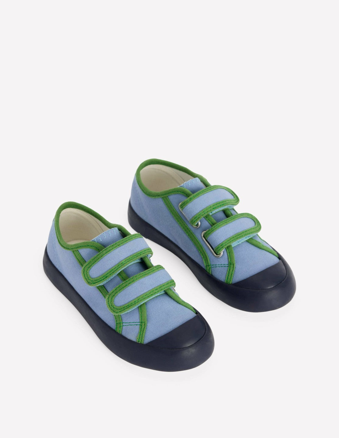 Boden Boys Canvas Sneakers-Colour Block