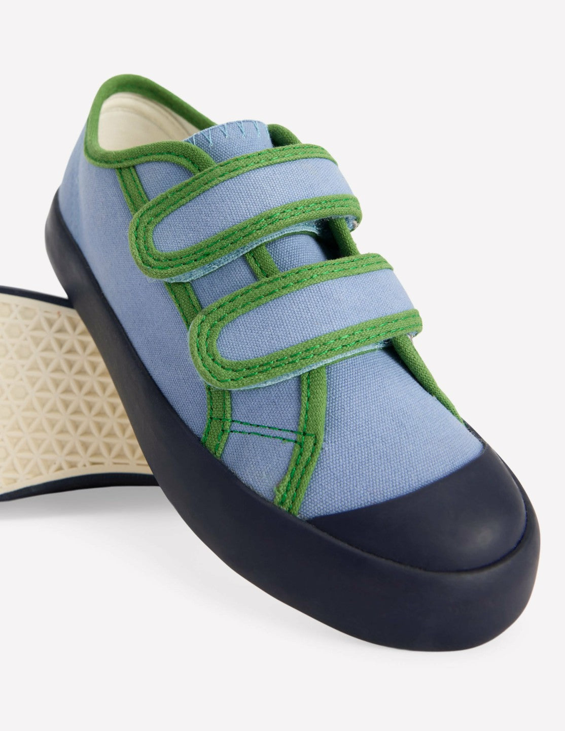 Boden Boys Canvas Sneakers-Colour Block
