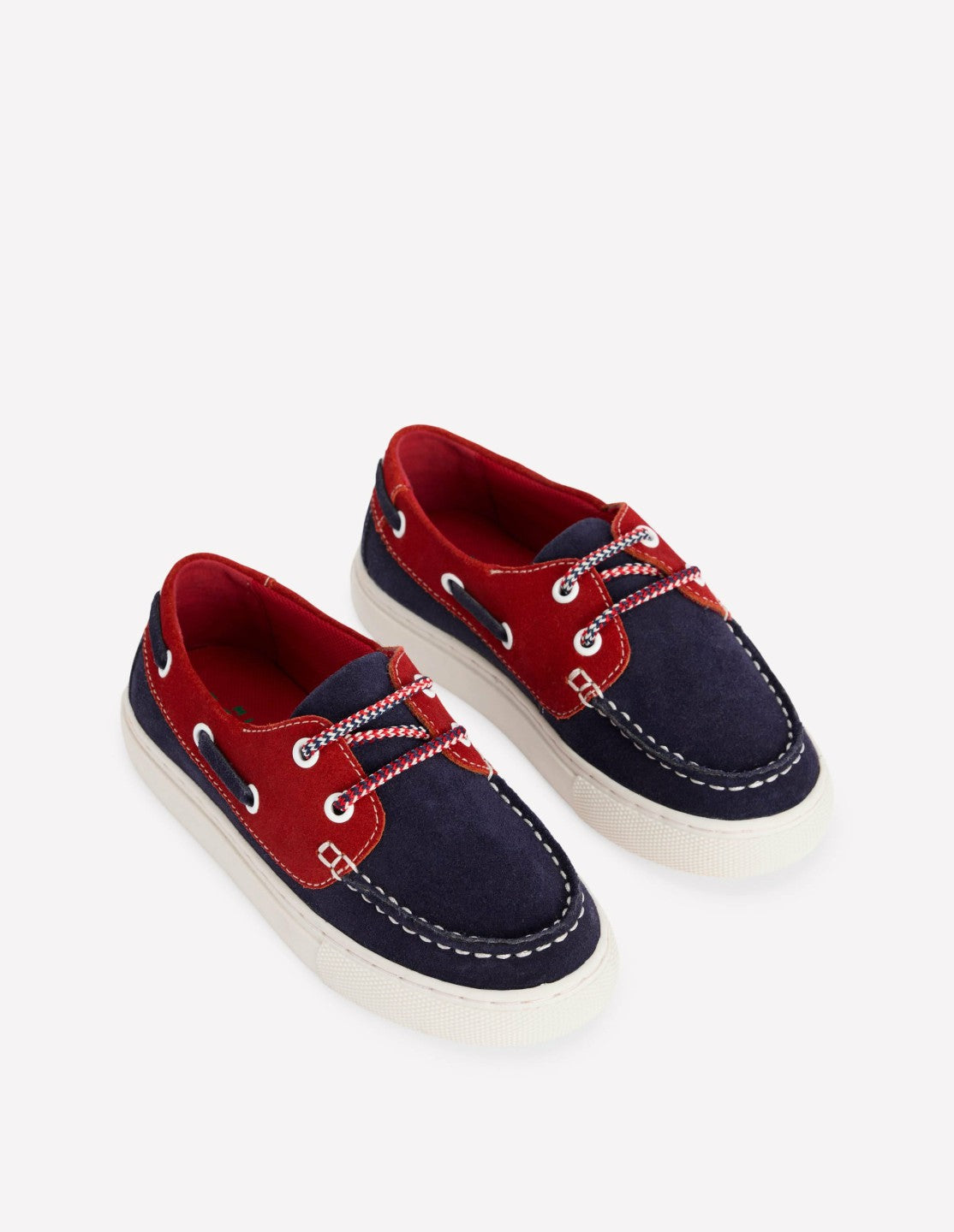 Boden Boys Boat Shoes-Colourblock