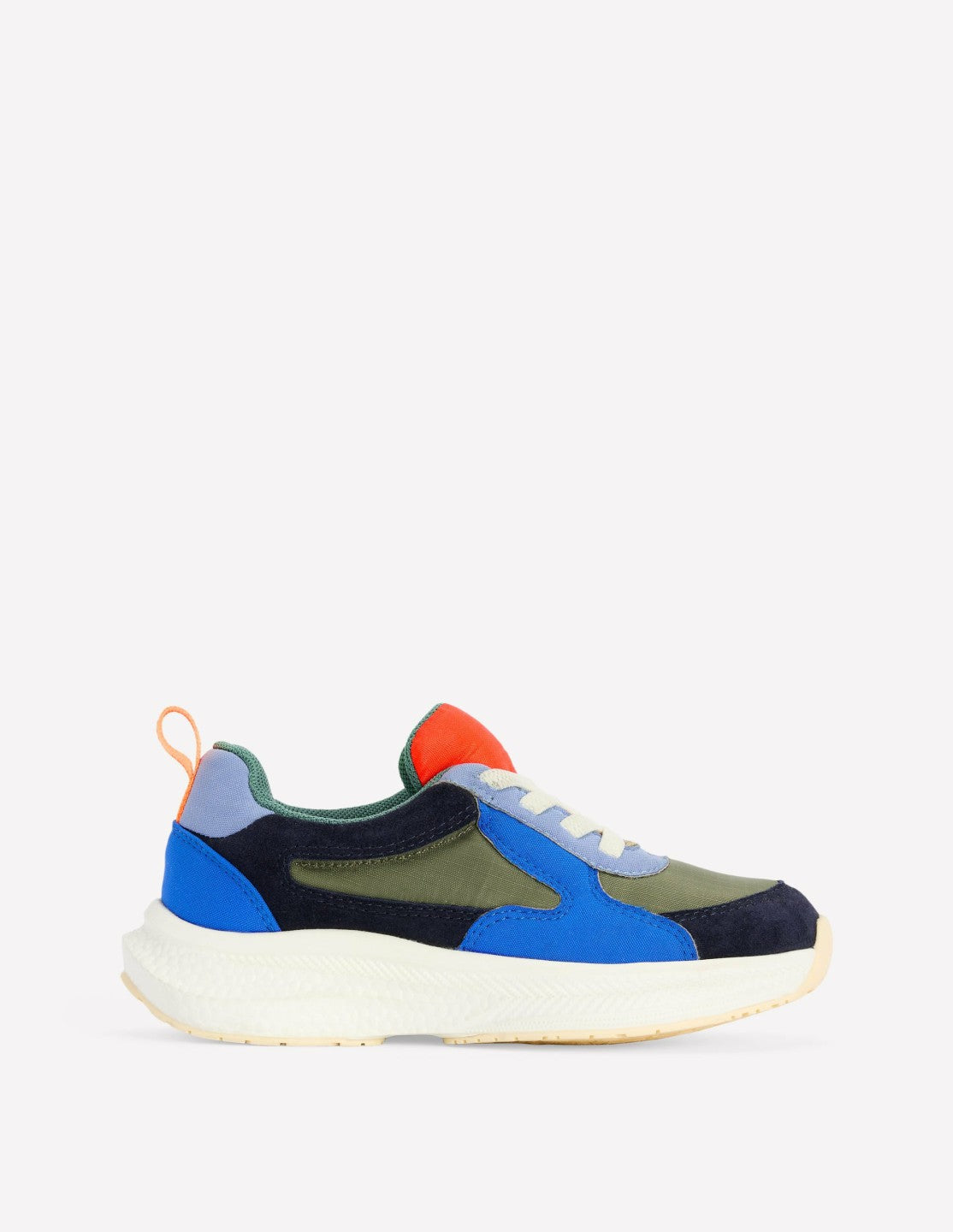 Boden Boys Colourblock Chunky Trainer-Colourblock