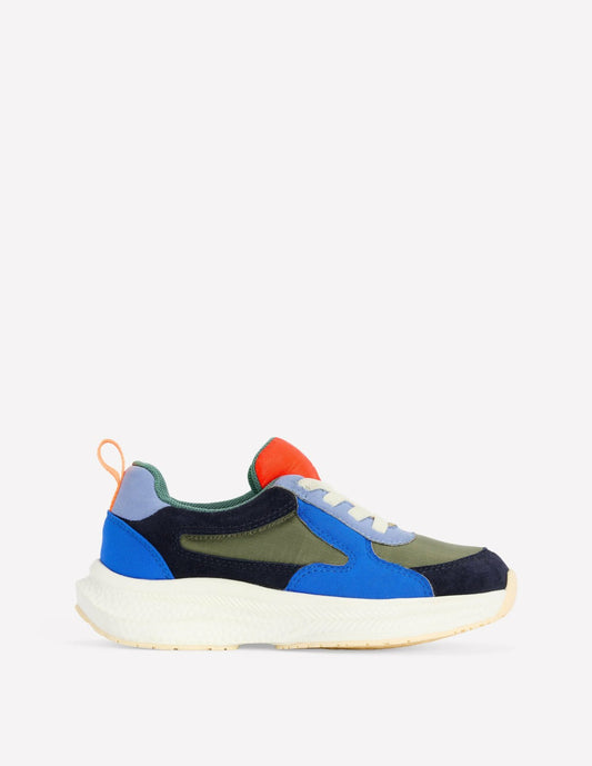 Boden Boys Colourblock Chunky Trainer-Colourblock