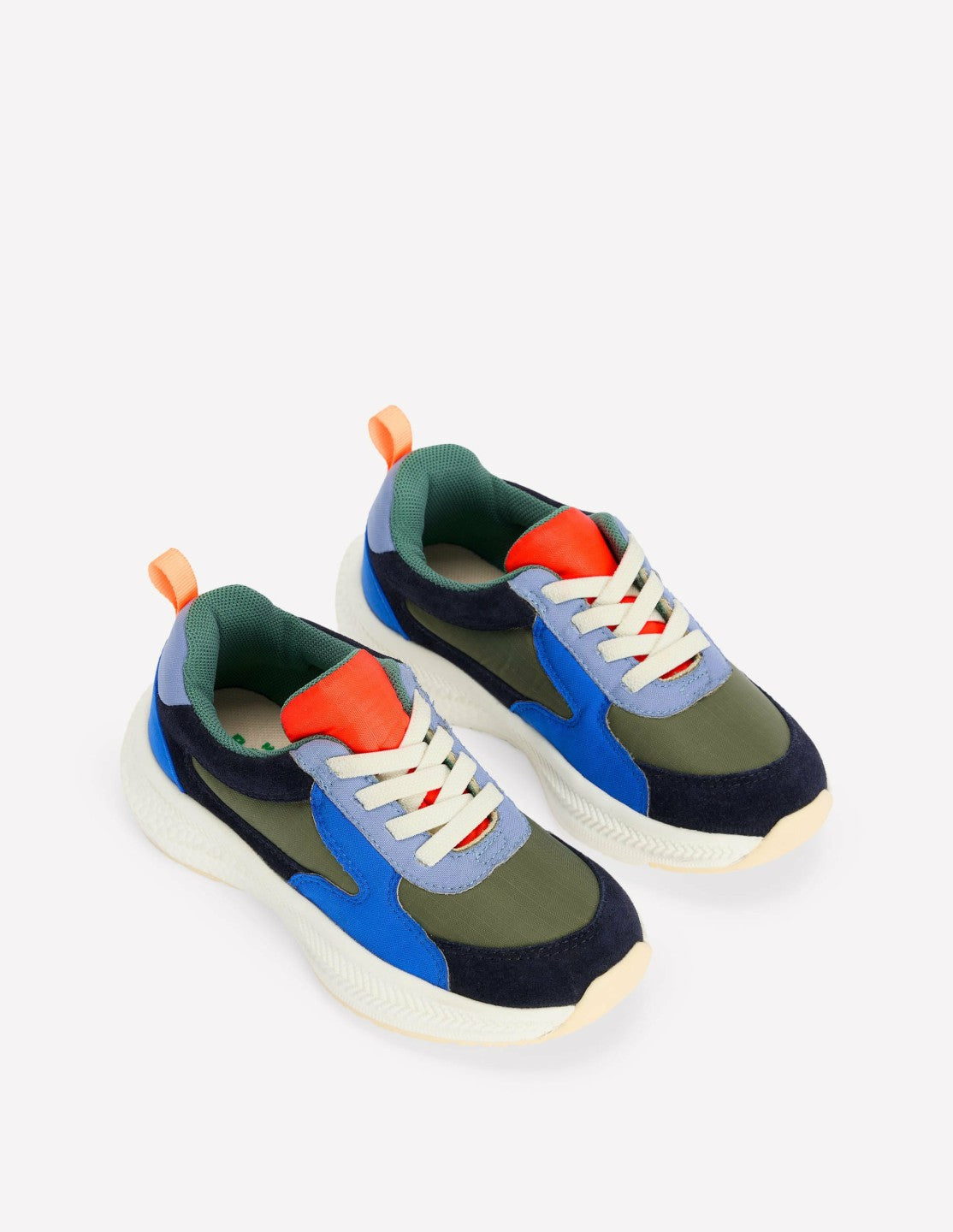 Boden Boys Colourblock Chunky Trainer-Colourblock