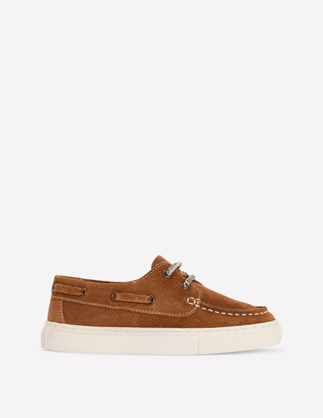 Boden Boys Boat Shoes-Tan