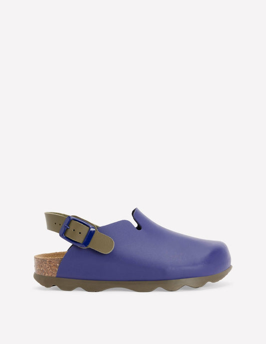 Boden Boys Colourblock Clogs-Navy