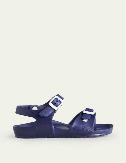 Boden Boys|Girls Waterproof Sandals-Navy