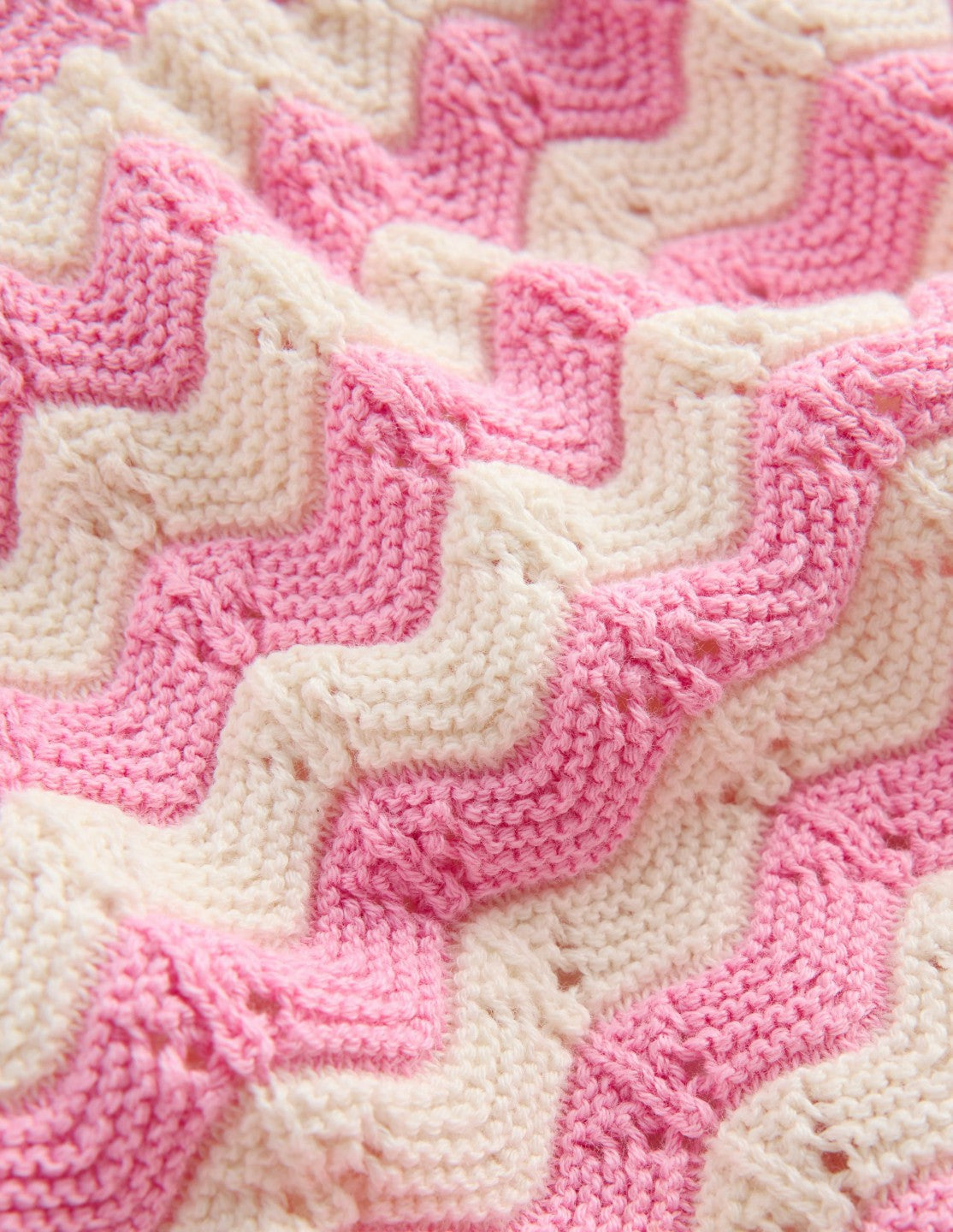 Boden Baby Pointelle Knitted Play Set-Pink Wave