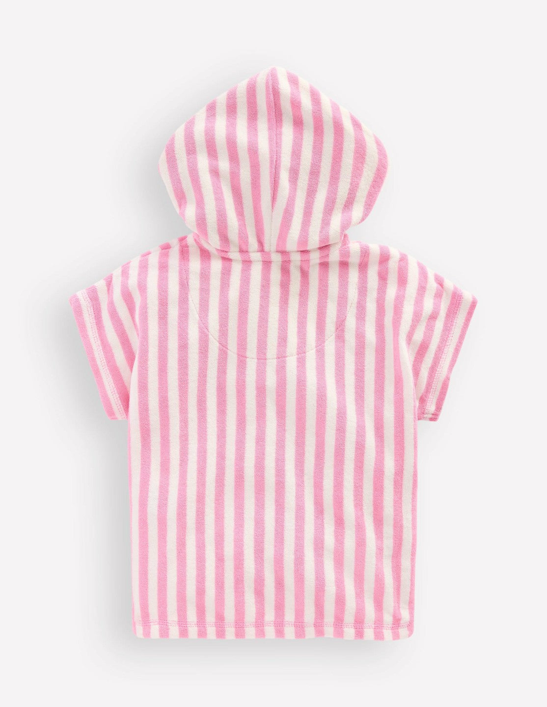 Boden Baby Novelty Towelling Throw-on-Pink Flower