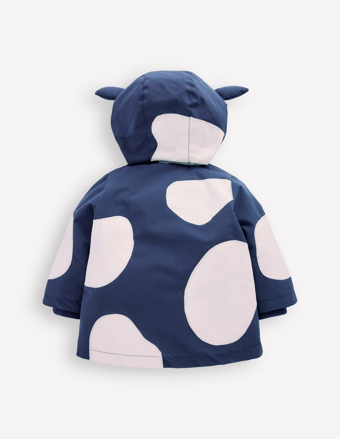 Boden Baby Novelty Fisherman Coat-Cow