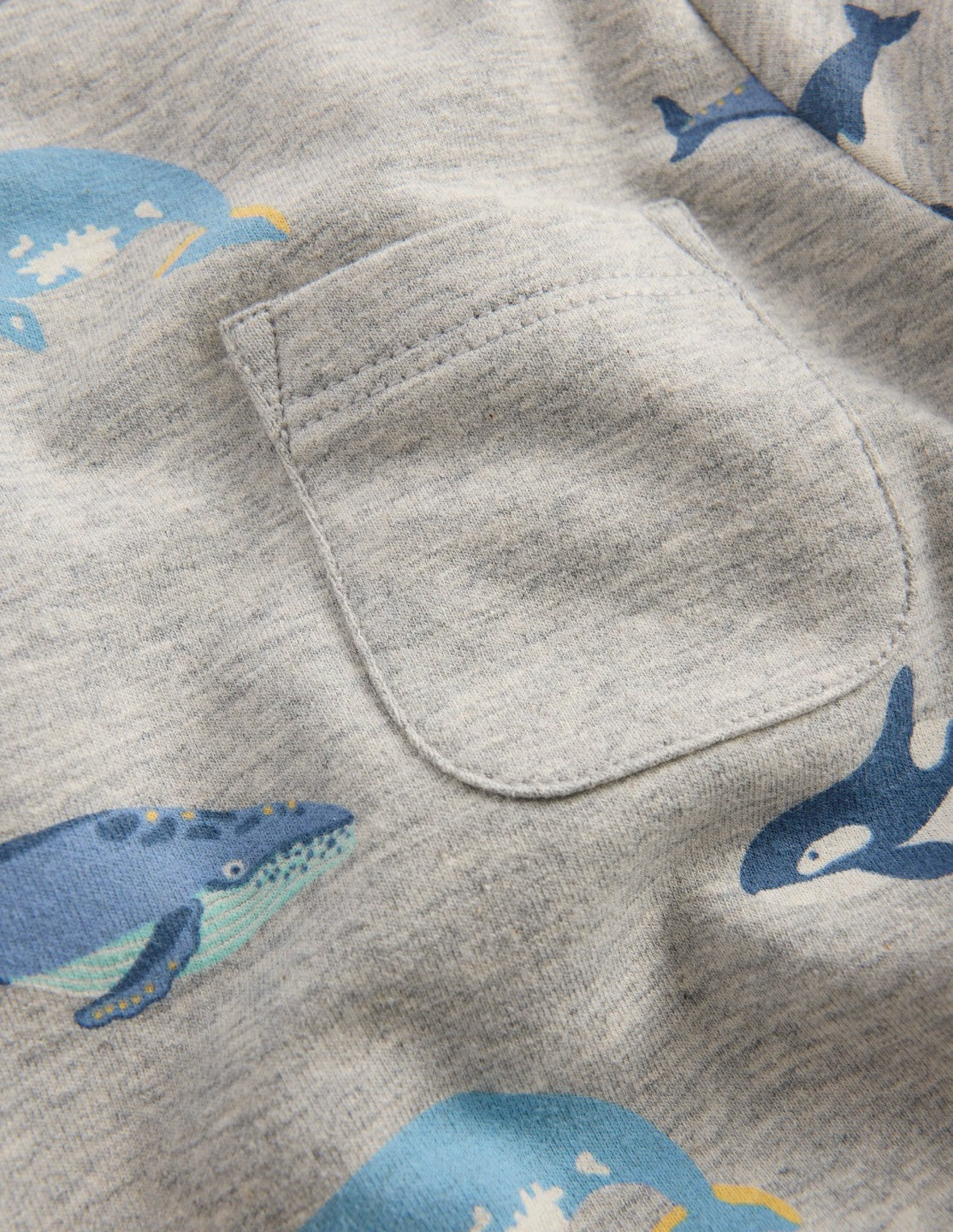 Boden Baby Striped Sweat Play Set-Blue Stripe Whales