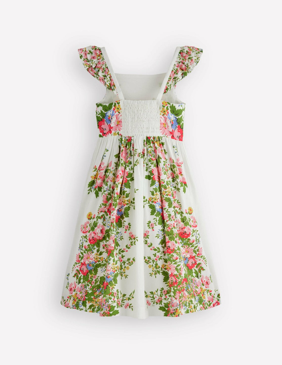 Boden Baby|Girls Annalisa Twirly Sundress-Soft Ivory Floral