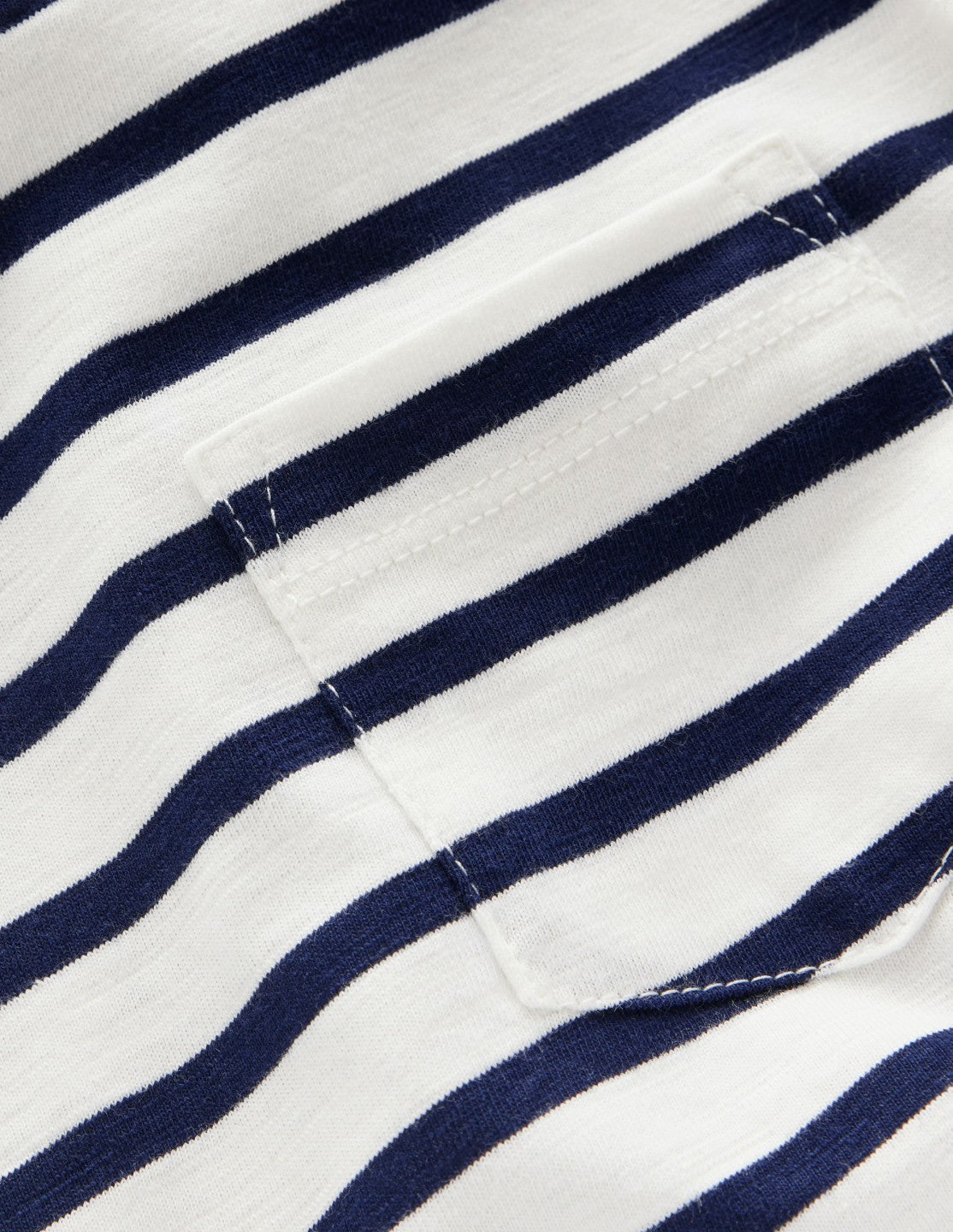 Boden Baby|Boys Everyday Long Sleeve T-Shirt-Soft Ivory/ College Navy