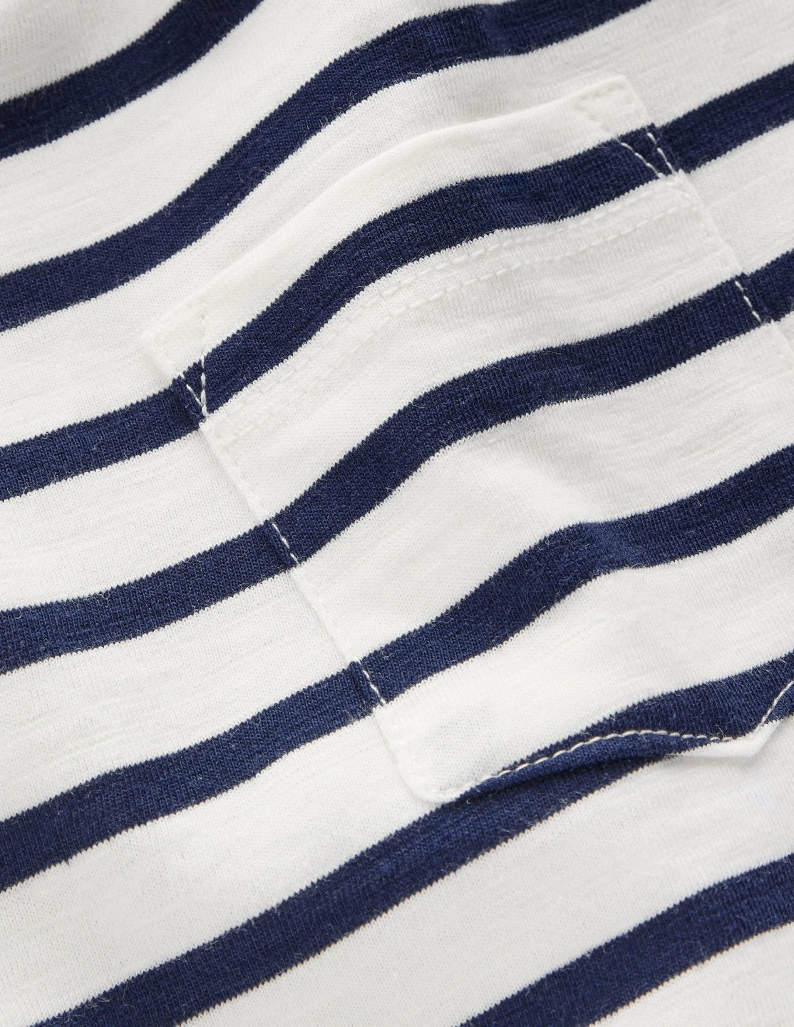 Boden Baby|Boys Everyday Short Sleeve T-Shirt-Ivory/College Navy