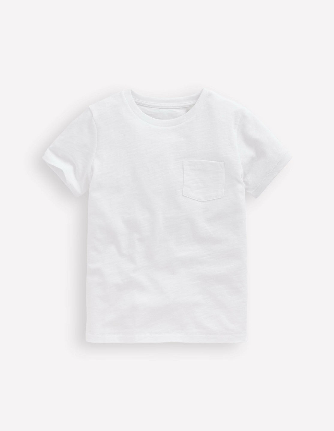 Boden Baby|Boys Everyday Short Sleeve T-Shirt-White