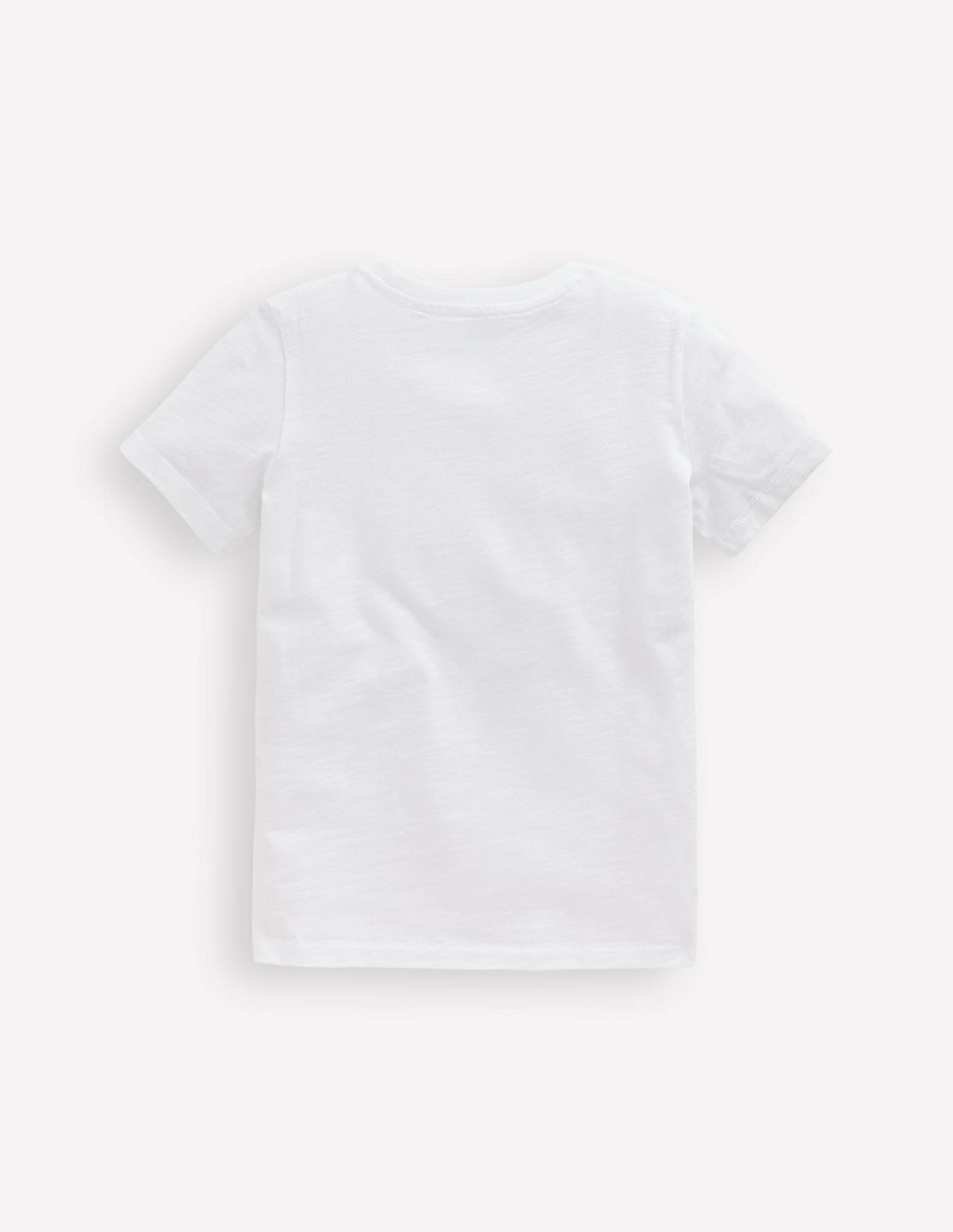 Boden Baby|Boys Everyday Short Sleeve T-Shirt-White