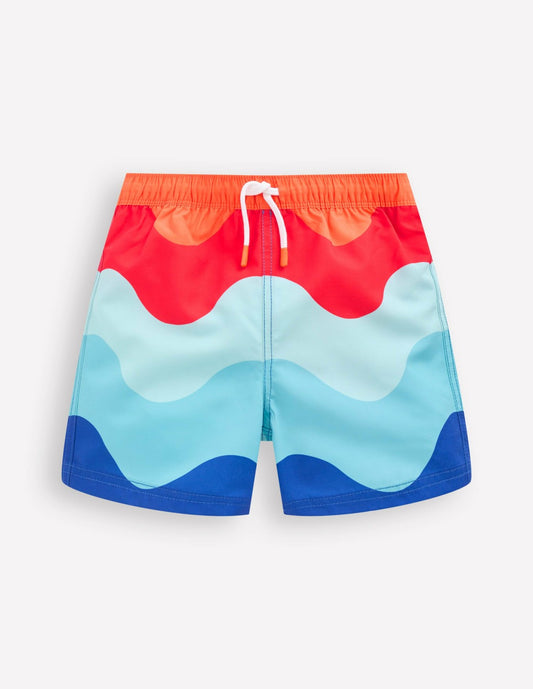 Boden Baby|Boys Swim Shorts-Wide Waves