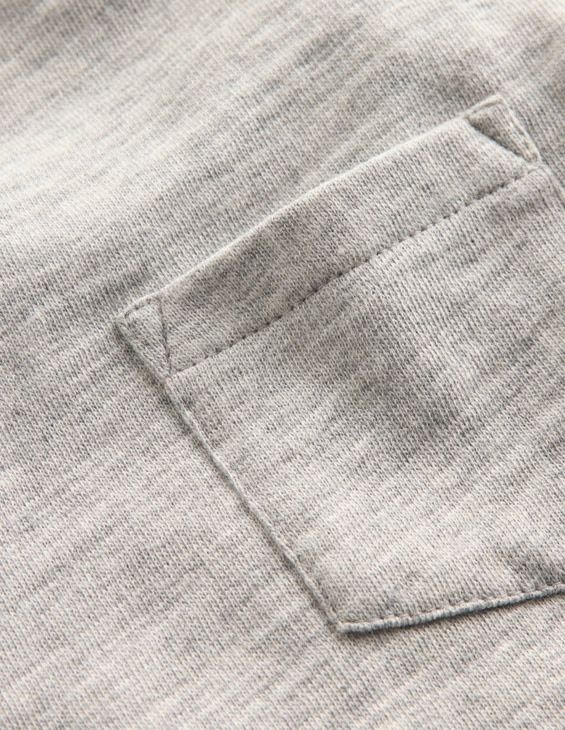 Boden Baby|Sale|Boys Cosy Mid-weight T-shirt-Grey Marl