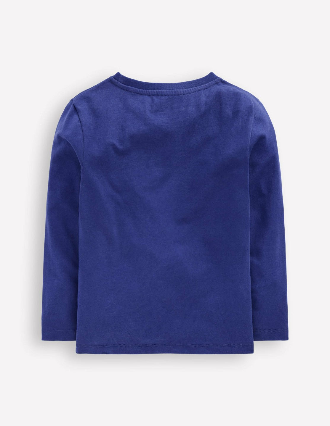 Boden Baby|Sale|Boys Long Sleeve Appliqué T-shirt-Twilight Blue Moon Explorer