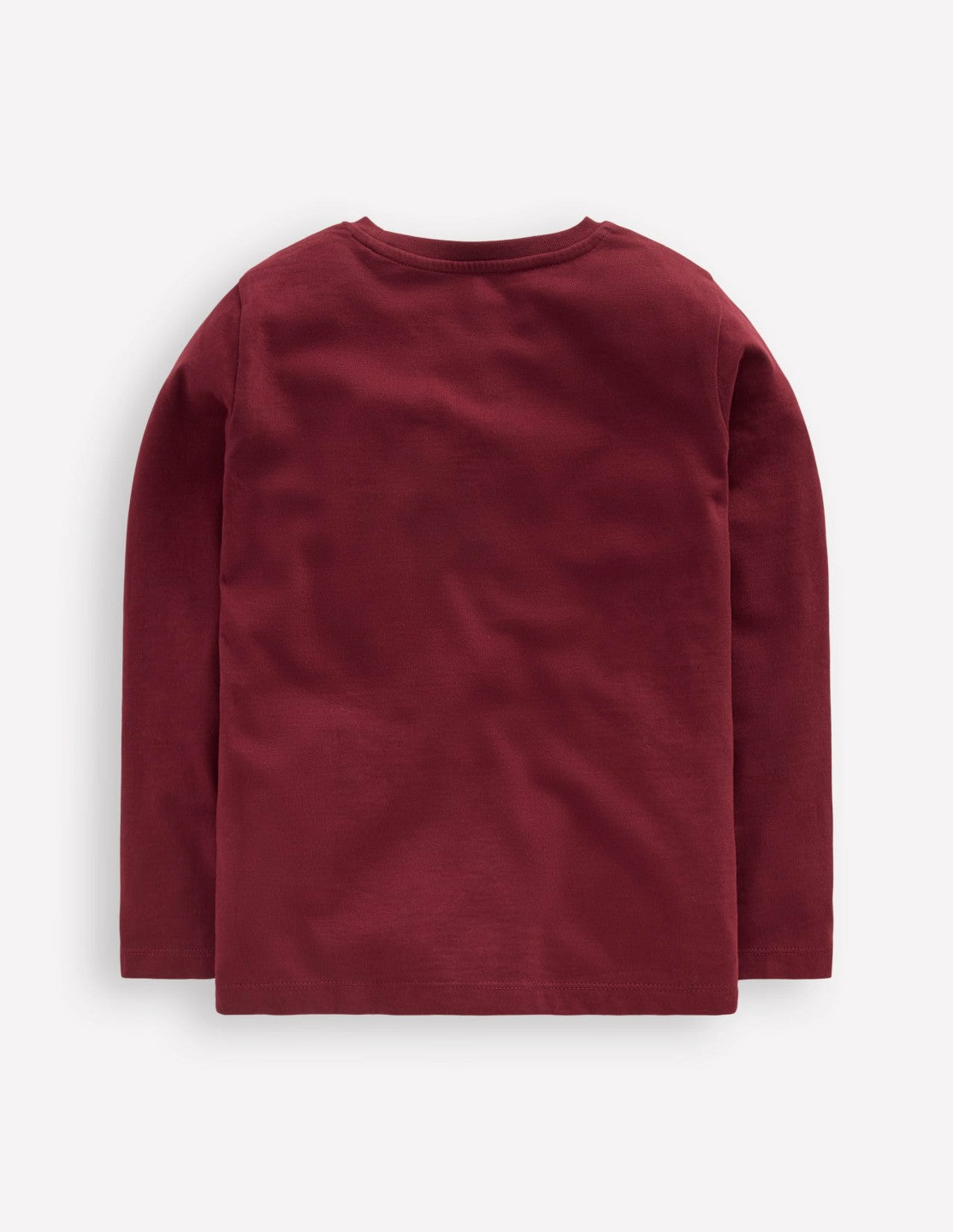 Boden Baby|Sale Zip Detail Appliqué T-shirt-Port Reindeer