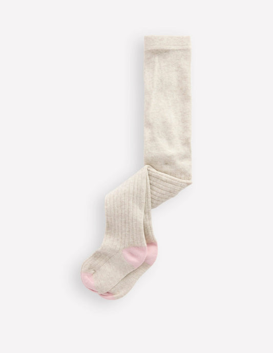 Boden Baby Baby Ribbed Tights-Oatmeal