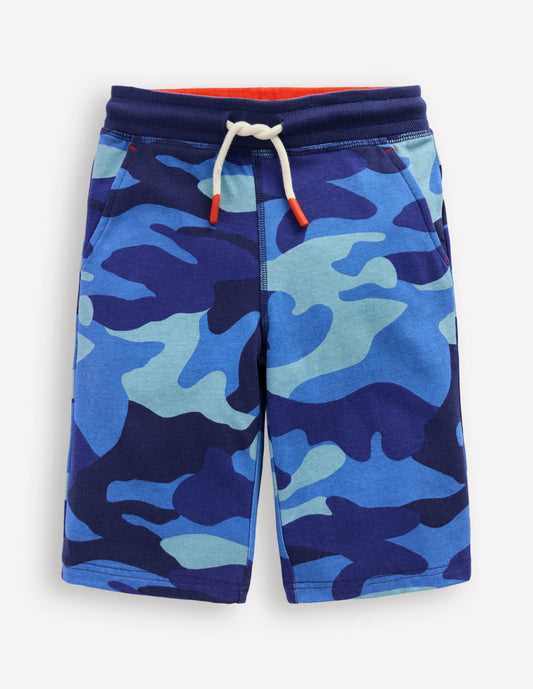 Boden Sale|Boys Jersey Baggies-Blue Camo