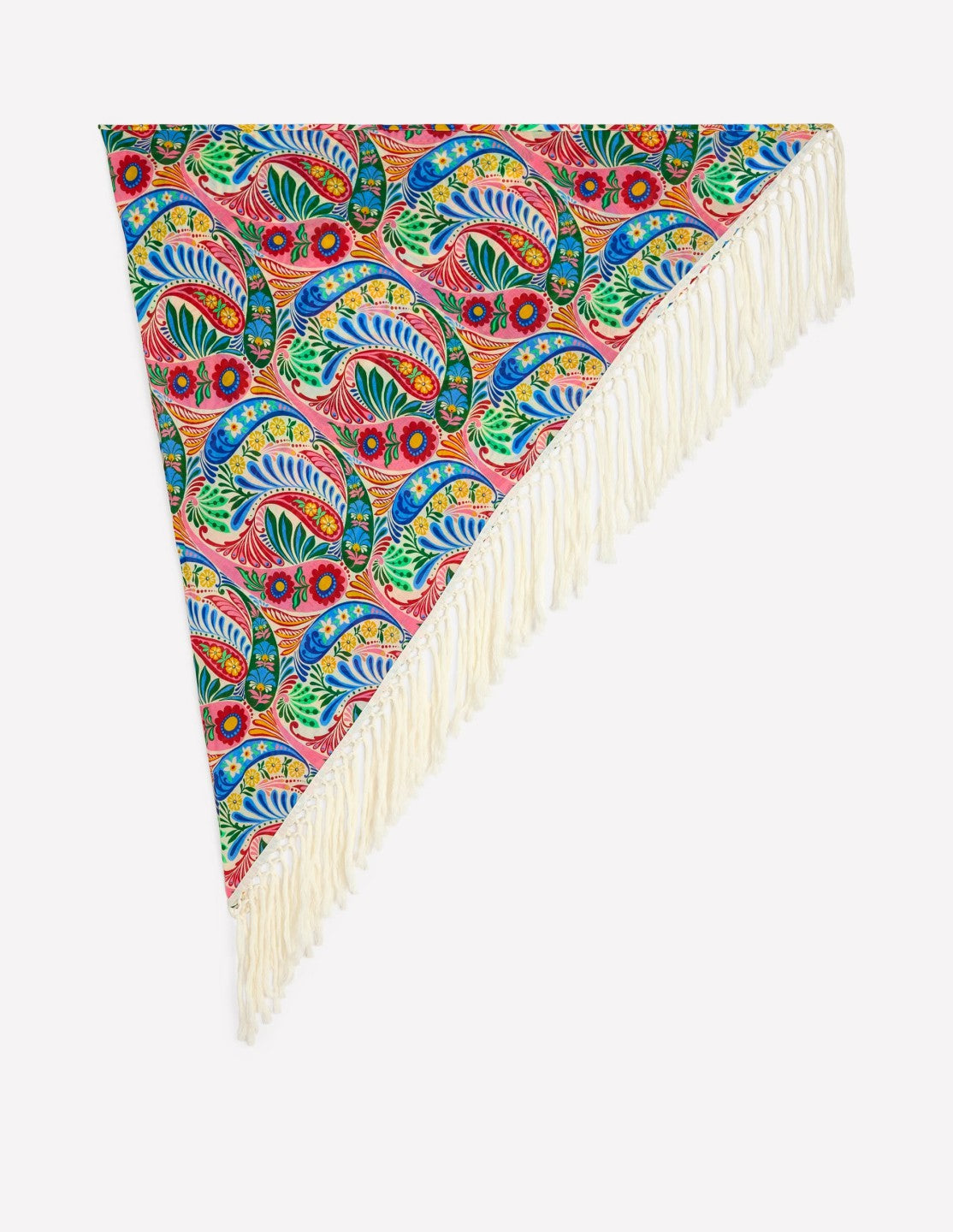 Boden Women Tassel Sarong-Multi, Enchanted Paisley