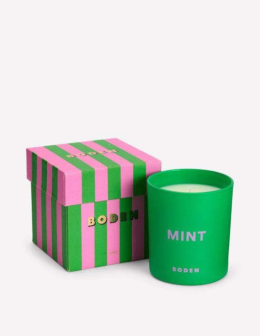 Boden Women Single Candle-Mint