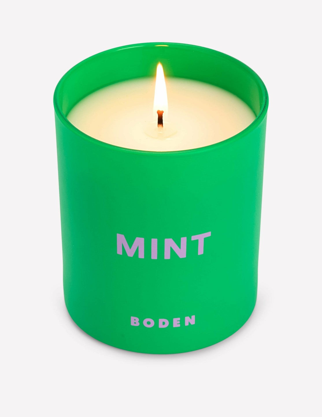 Boden Women Single Candle-Mint